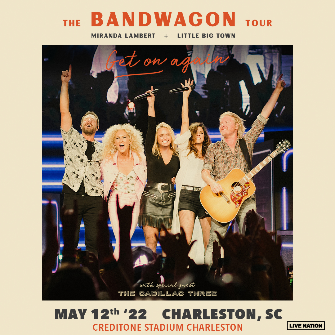 Miranda Lambert & Little Big Town – The Bandwagon Tour!