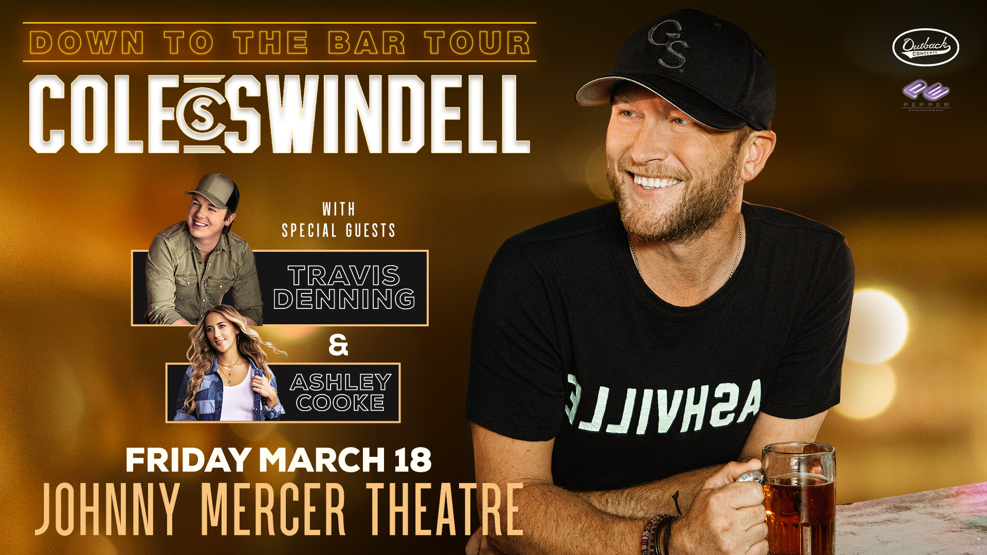 Cole Swindell Giveaway at Morgan Wallen!