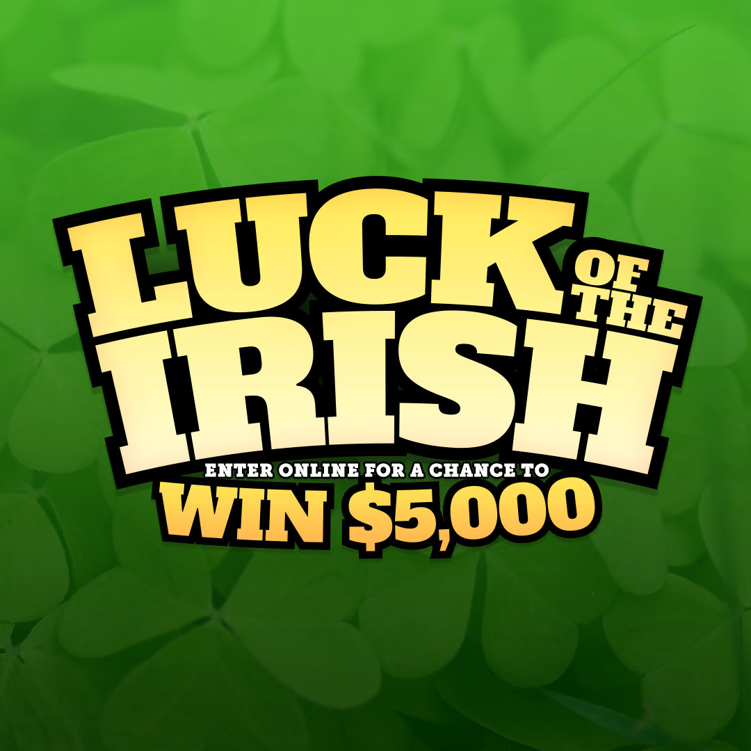Luck of the Irish National Contest Rules