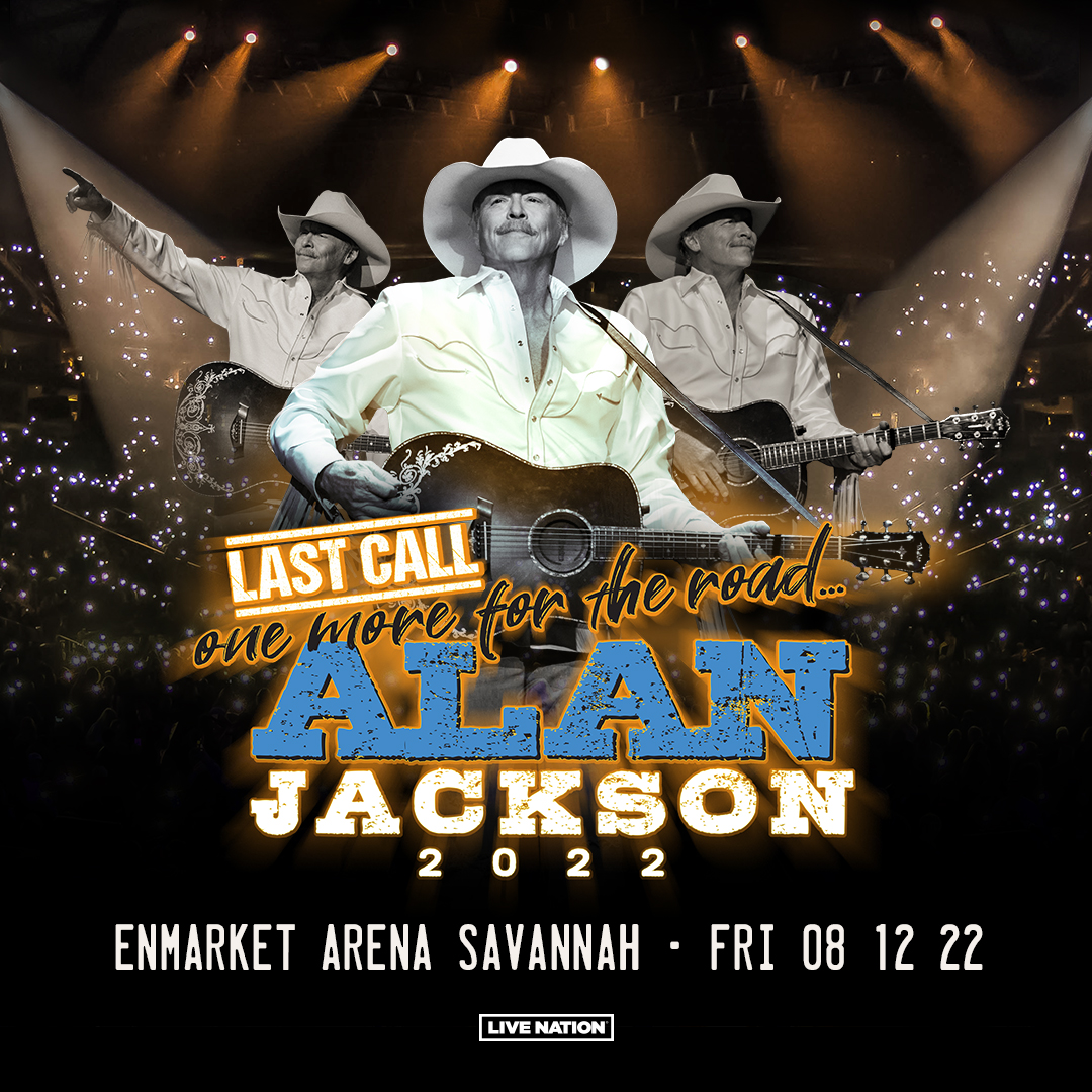 Alan Jackson Giveaway!