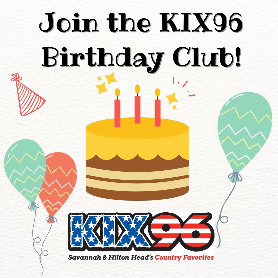 KIX96 Birthday Club!