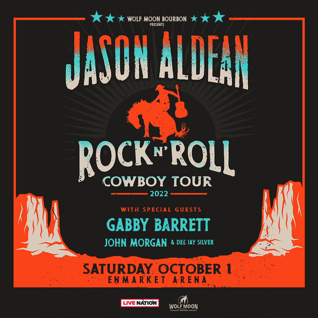 JASON ALDEAN SHOW HAS BEEN RESCHEDULED DUE TO WEATHER