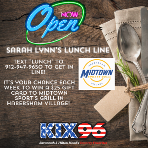 Sarah Lynn’s Lunch Line!
