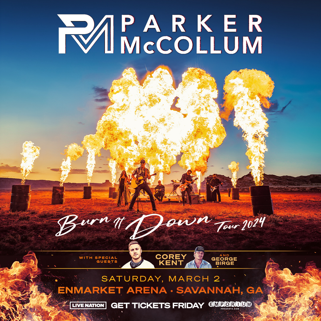 Parker McCollum Contest Rules