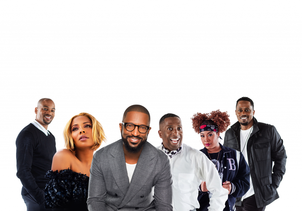 THE RICKEY SMILEY MORNING SHOW