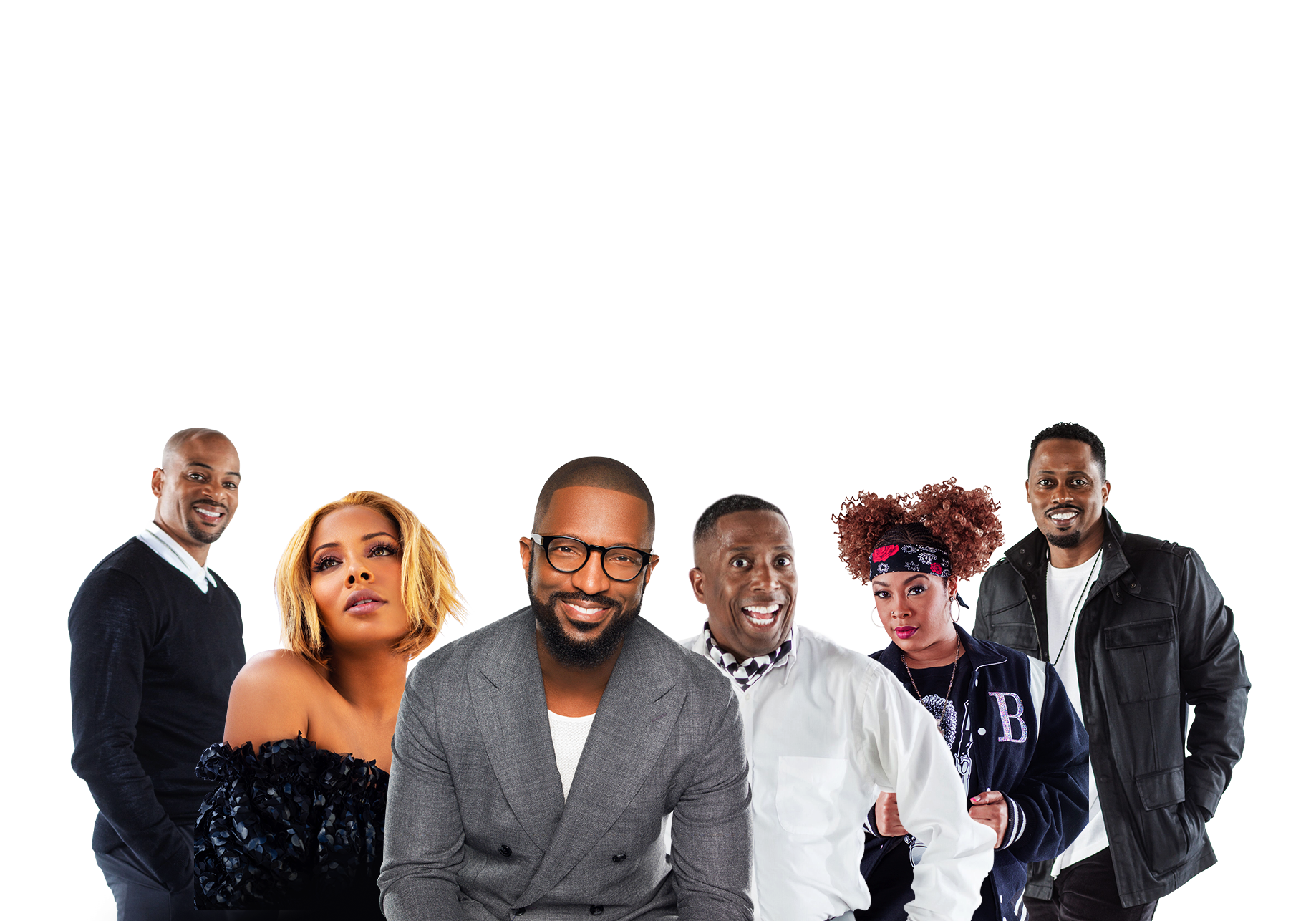 THE RICKEY SMILEY MORNING SHOW