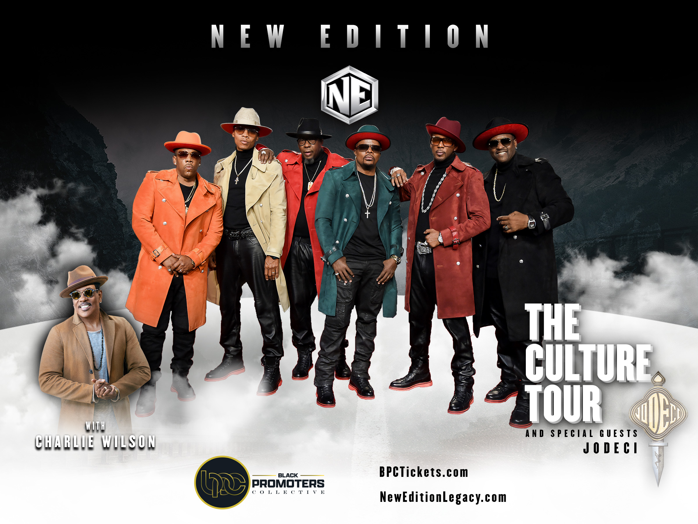 New Edition Stopping Savannah!