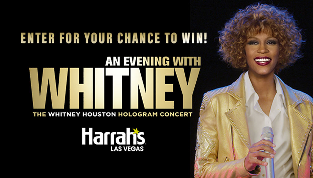 An Evening with Whitney in Vegas Contest Rules