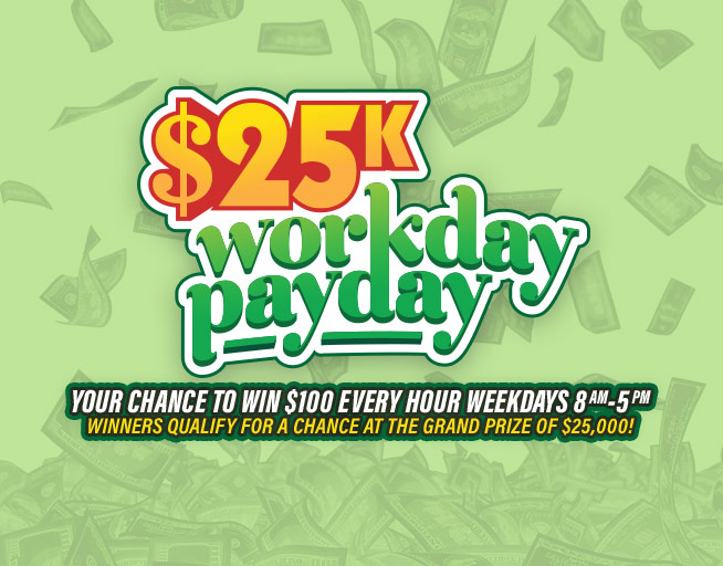 $25K Workday Payday National Contest Rules