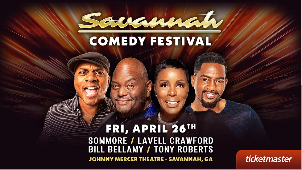 Savannah Comedy Festival Weekend Giveaway Contest Rules