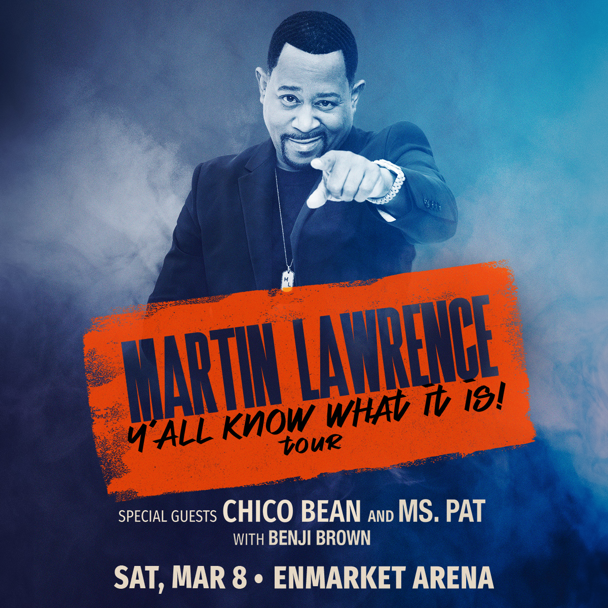 Martin Lawrence Contest Rules