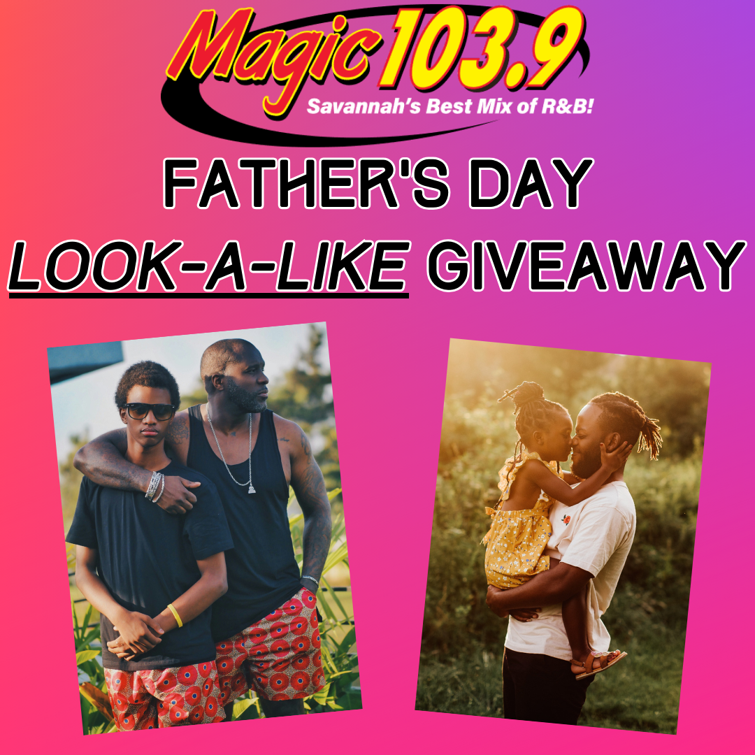 E93/Magic 1039 Father’s Day Look a Like Giveaway Contest Rules