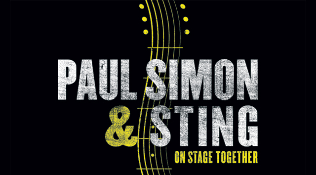 See Paul Simon & Sting Together!
