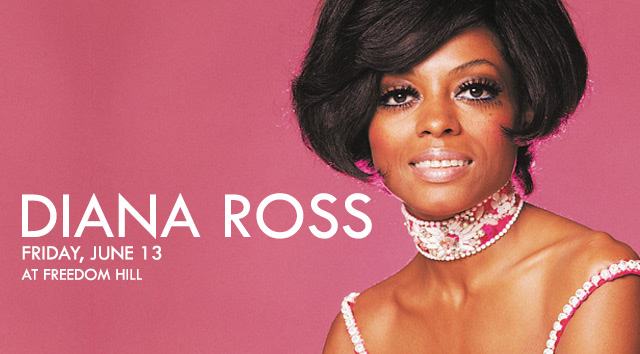 Win Tickets to see Diana Ross!
