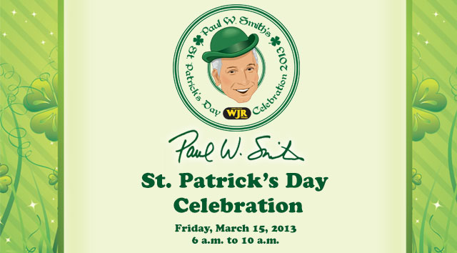 Paul W. Smith St. Patrick’s Day Celebration