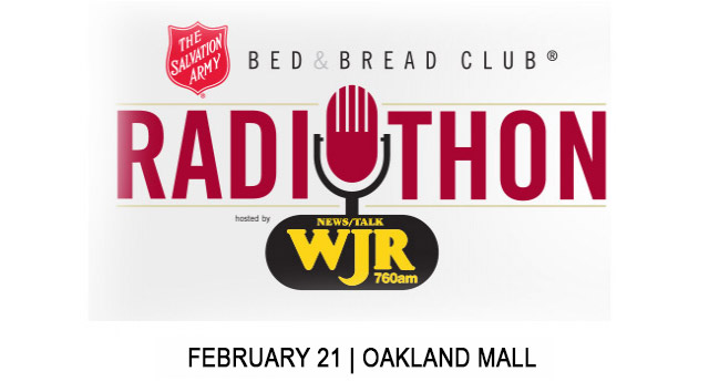 The Salvation Army Bed & Bread Radiothon
