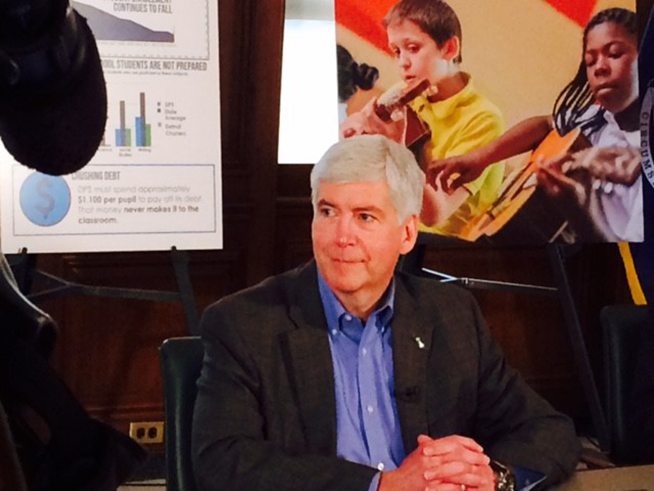 Governor Snyder is “open” to EAA overhaul