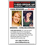 New Info in the case of missing Chelsea Bruck, Frank Beckmann talks to her mother