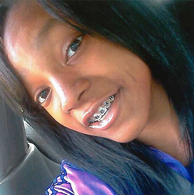 14 year old Detroit girl missing