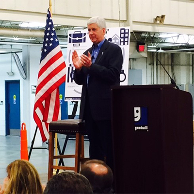 Governor Snyder lays out plan for prisons