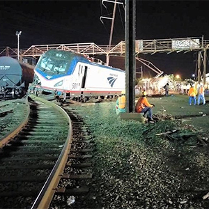 Black box from derailed Amtrack train found