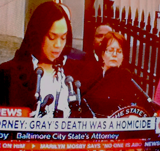 Six police officers charged in Freddie Gray case, prosecutor says
