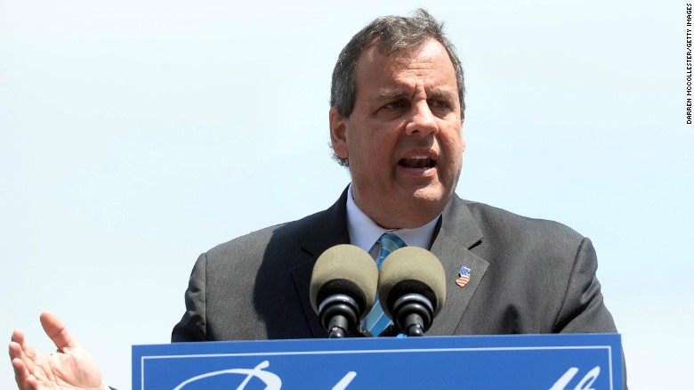 New Jersey Governor Chris Christie jumps into race