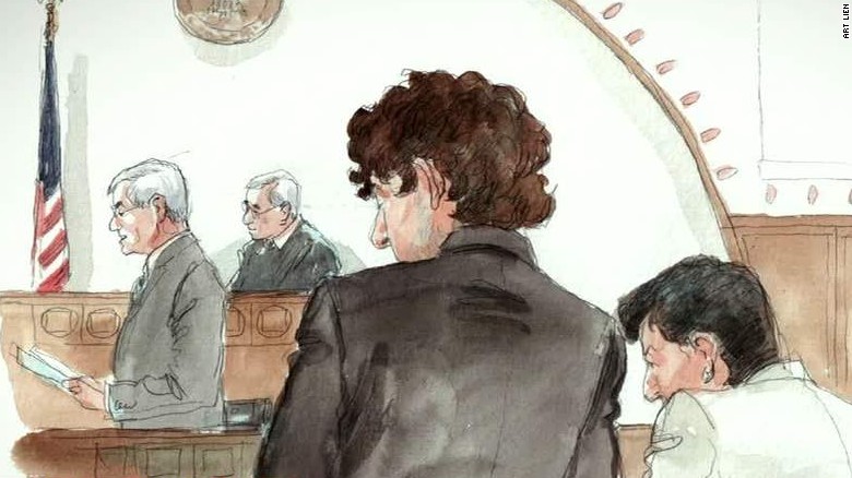 Video: Dzhokhar Tsarnaev apologizes, says he is guilty