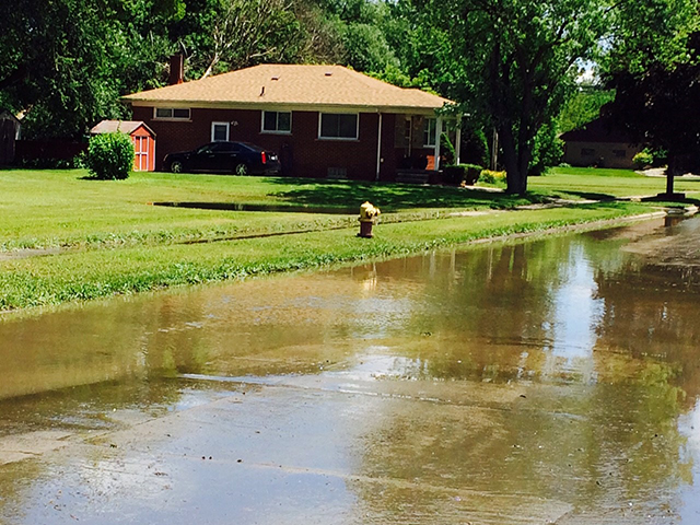 The city may have solution for Dearborn Heights flooding problem, but it is unacceptable to many residents