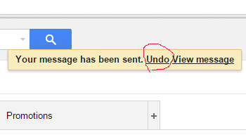 Google introduces undo-send button