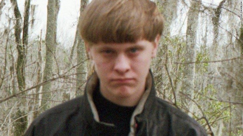 Dylann Roof confesses to Charleston shooting. Says he wanted to start a race war