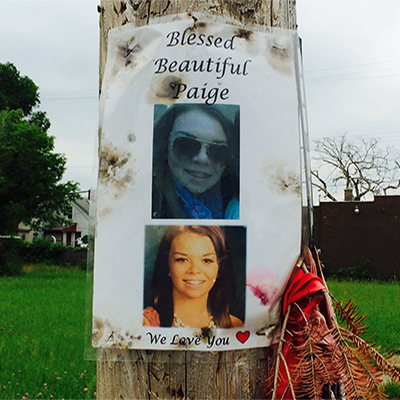 Community gathers to help find teen’s killer