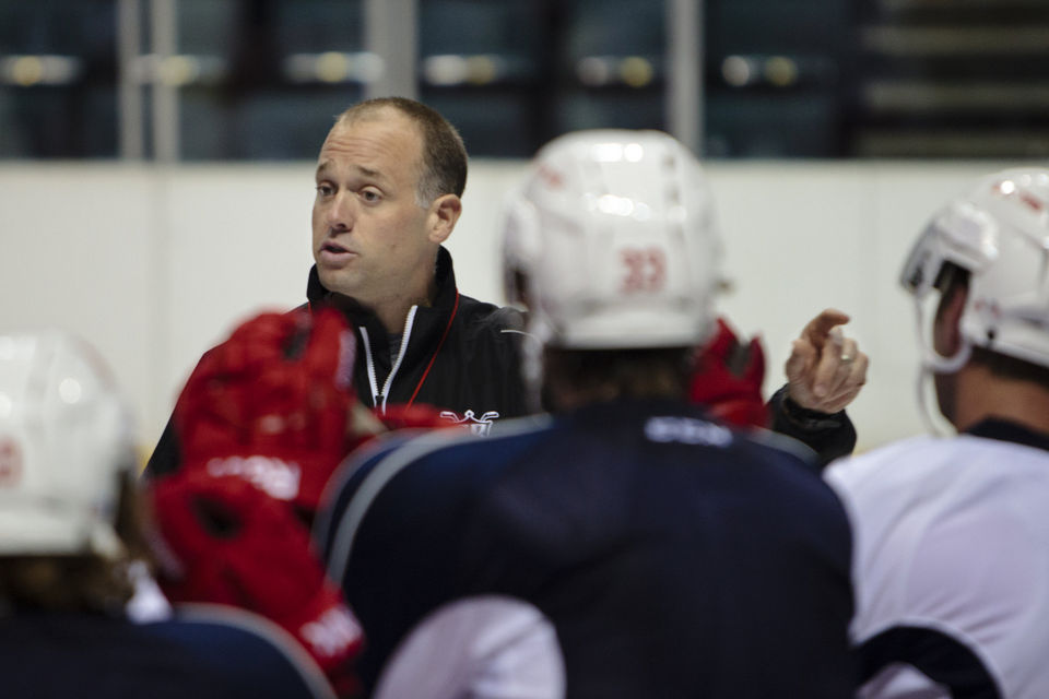 Jeff Blashill officially announced as Red Wings coach