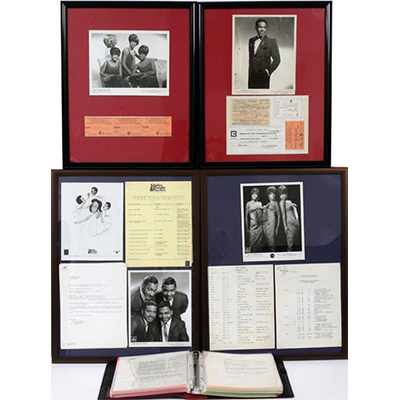 One of a kind Motown memorabilia goes up for auction Friday