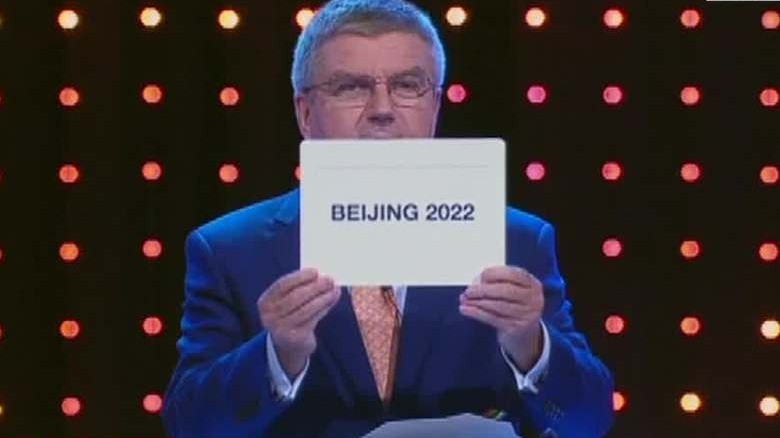 Winter Olympics 2022: Beijing chosen to stage Games