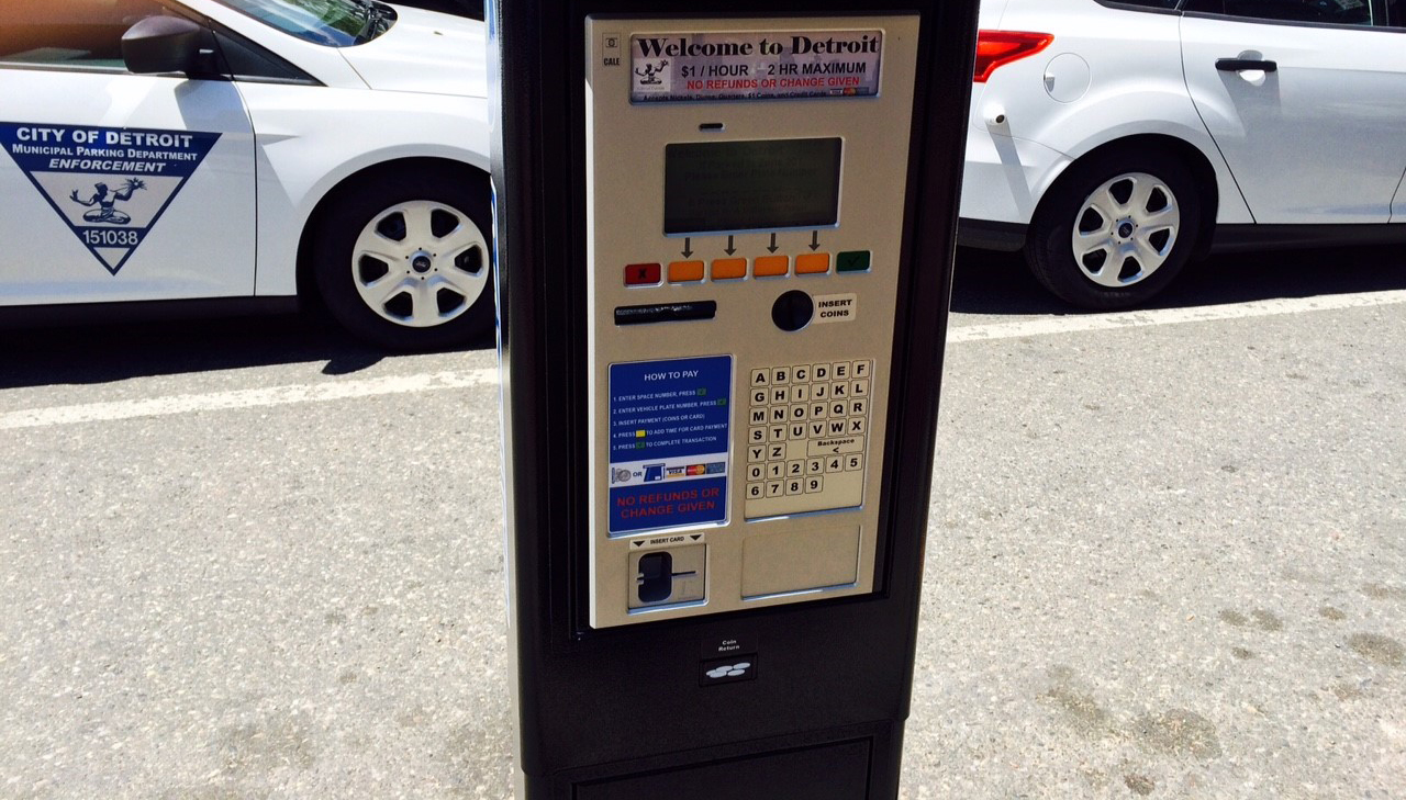 Parking in Detroit: there’s now an app for that