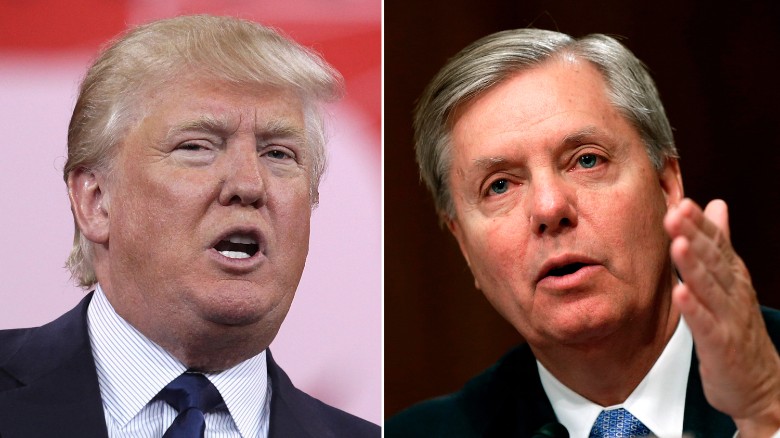 Trump gives out Lindsey Graham’s cell phone number, his camp fires back