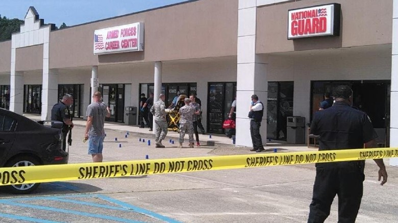 Alleged gunman in Chattanooga shooting identified