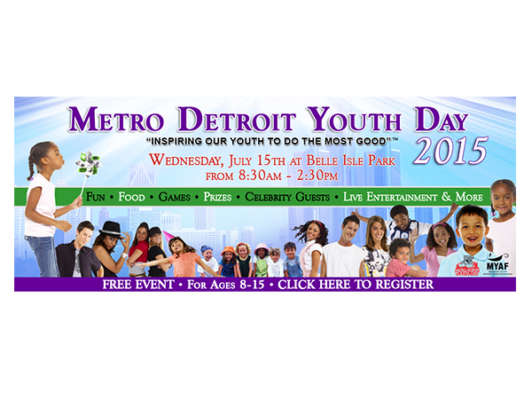 Fun with a positive message on Metro Detroit Youth Day