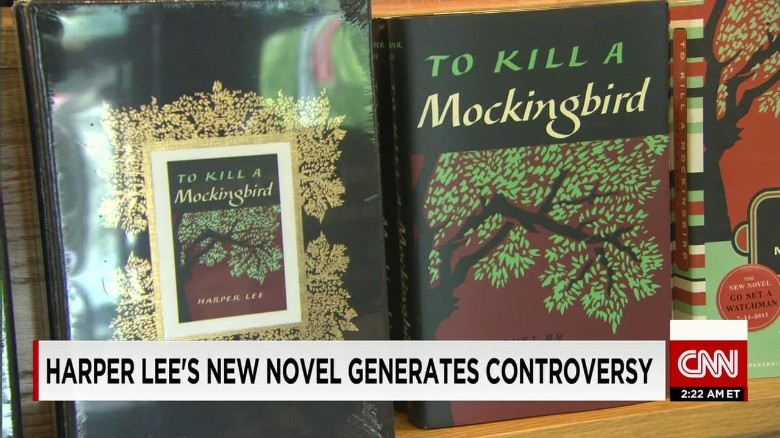 Harper Lee’s new novel generates controversy