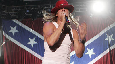 Kid Rock flag controversy escalates as Sharpton’s group to meet with GM