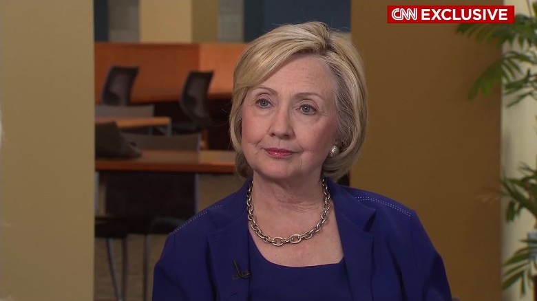 Hillary Clinton heads to Grosse Pointe for a fundraiser, gives first national TV interview