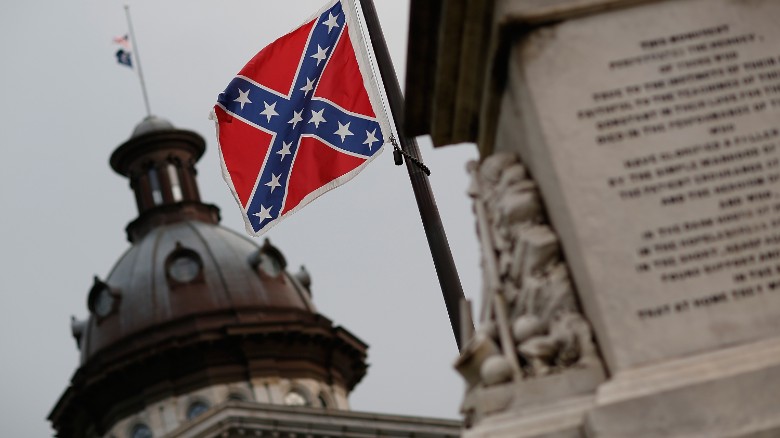 South Carolina Senate votes in favor of removing the Confederate flag from state capitol