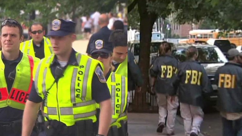 Police and FBI on high alert for July 4