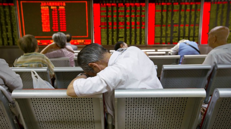 Roller coaster ride for Chinese stocks
