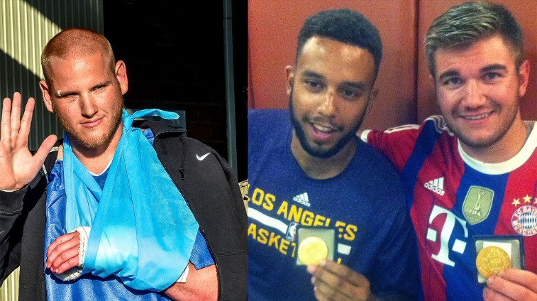 The story of the 3 American heroes in the attempted terror attack on train to France
