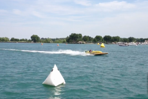 Hydroplane racing returns to the Detroit River this weekend