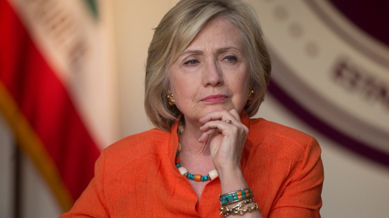 Hillary Clinton’s trustworthy, favorability ratings decline “happening consistently”