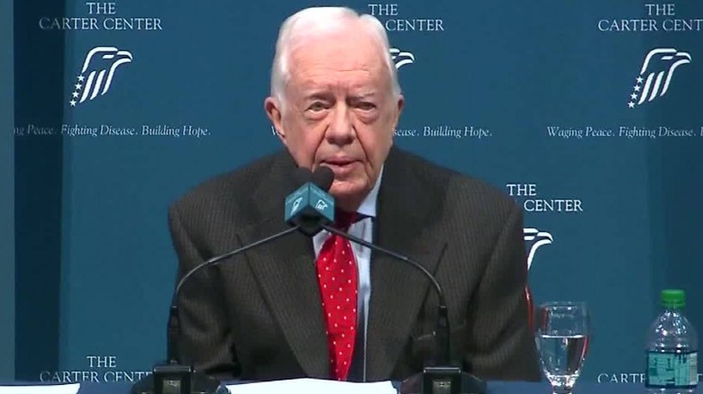 Jimmy Carter: I thought I had a few weeks left