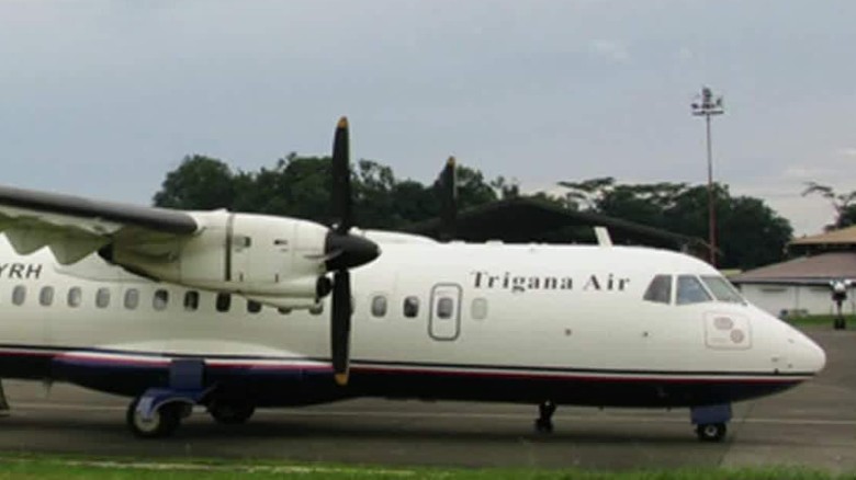 Indonesian plane goes missing with 54 people on board